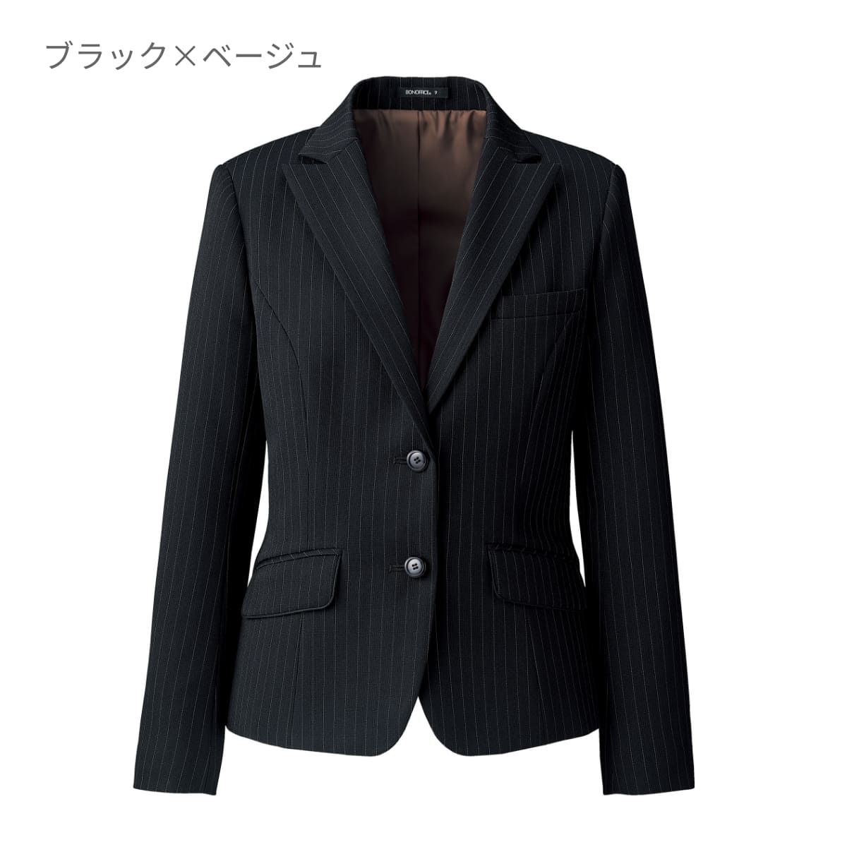 ジャケット［VALUE STRIPE］ | 事務服 | 1枚 | AJ0269 | ネイビー×ブルー