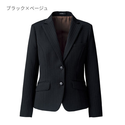 ジャケット［VALUE STRIPE］ | 事務服 | 1枚 | AJ0269 | ネイビー×ブルー