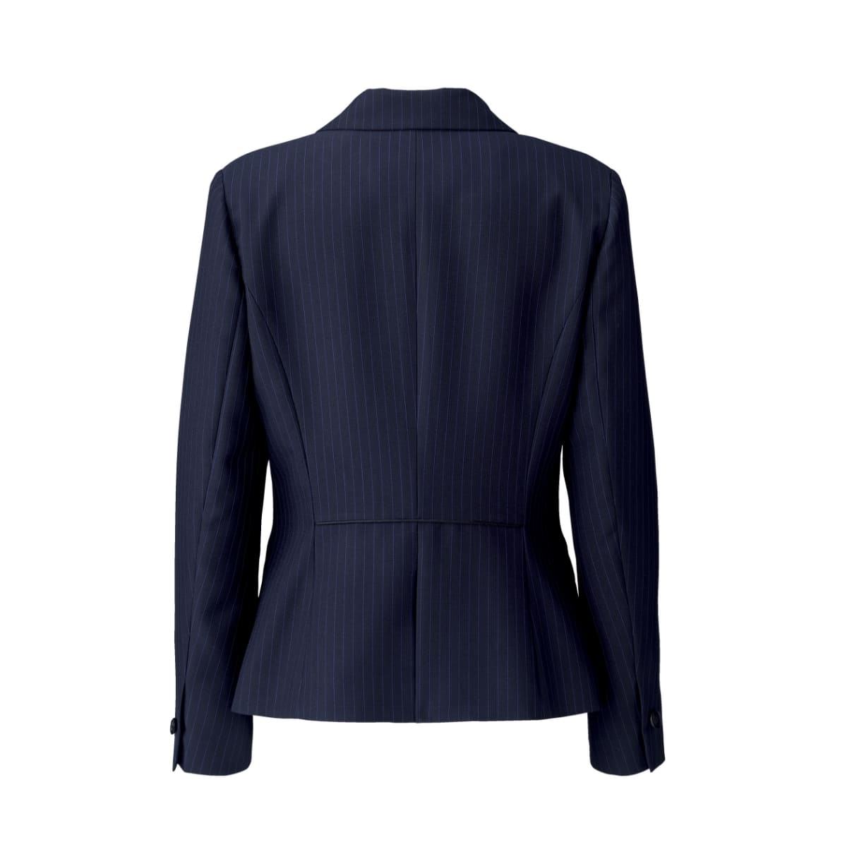 ジャケット［VALUE STRIPE］ | 事務服 | 1枚 | AJ0269 | ネイビー×ブルー
