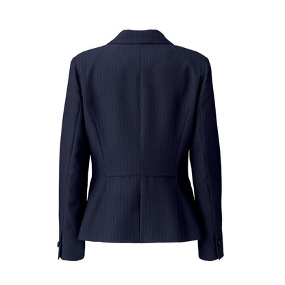 ジャケット［VALUE STRIPE］ | 事務服 | 1枚 | AJ0269 | ネイビー×ブルー