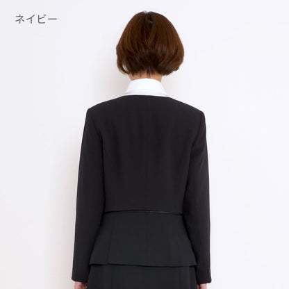 ジャケット［Happy Cd］ | 事務服 | 1枚 | AJ0271 | ブラック