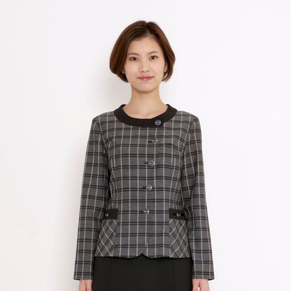 ソフトジャケット［Happy Cd］ | 事務服 | 1枚 | AJ0272 | モノトーン