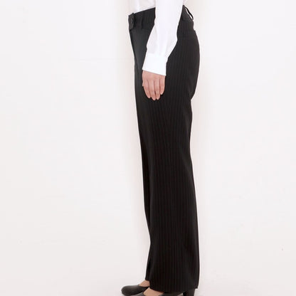 パンツ［Herringbone PinStripe］ | 事務服 | 1枚 | AP6232 | ネイビー×グレイ