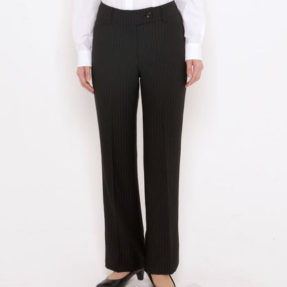 パンツ［Herringbone PinStripe］ | 事務服 | 1枚 | AP6232 | ネイビー×グレイ