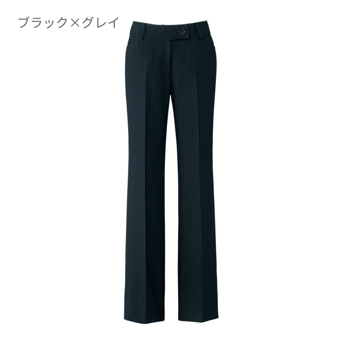 パンツ［Herringbone PinStripe］ | 事務服 | 1枚 | AP6232 | ネイビー×グレイ