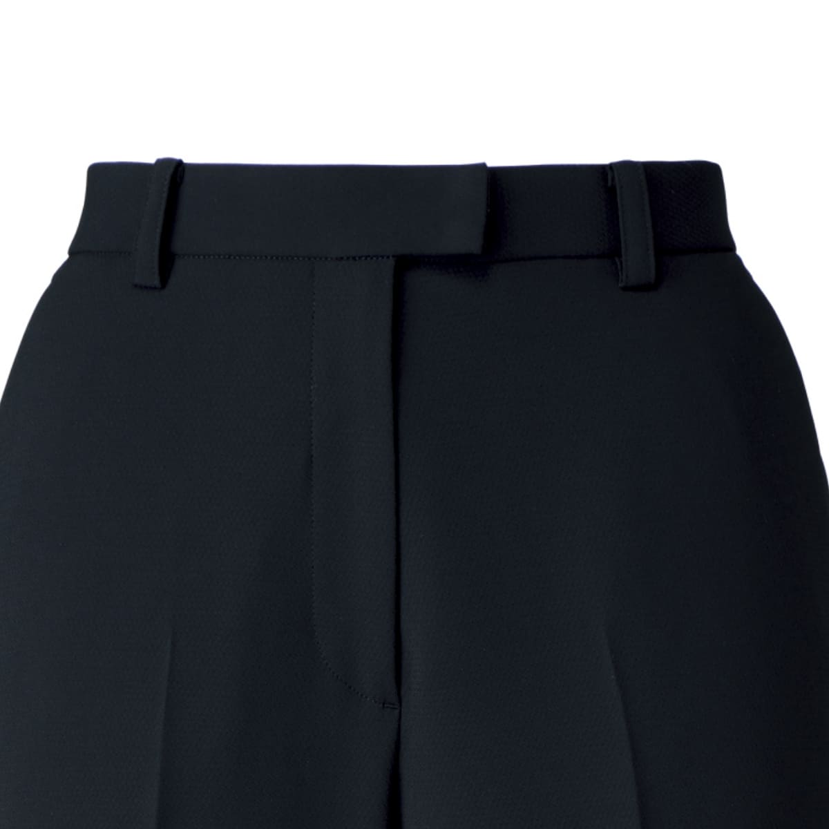 裾上げらくらくパンツ［Happy Cd］ | 事務服 | 1枚 | AP6246 | ブラック