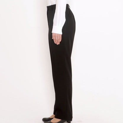 裾上げらくらくパンツ［Happy Cd］ | 事務服 | 1枚 | AP6246 | ブラック