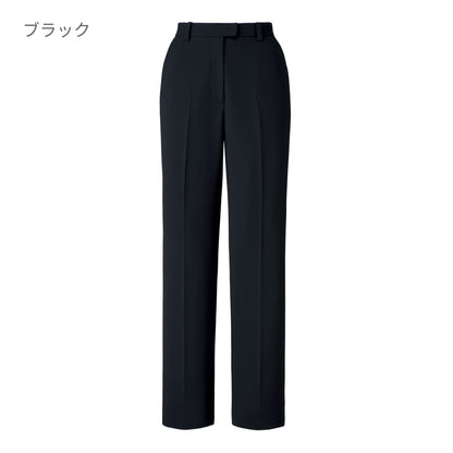 裾上げらくらくパンツ［Happy Cd］ | 事務服 | 1枚 | AP6246 | ブラック
