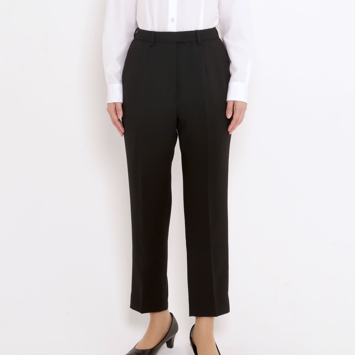 テーパードパンツ［Happy Cd］ | 事務服 | 1枚 | AP6251 | ネイビー