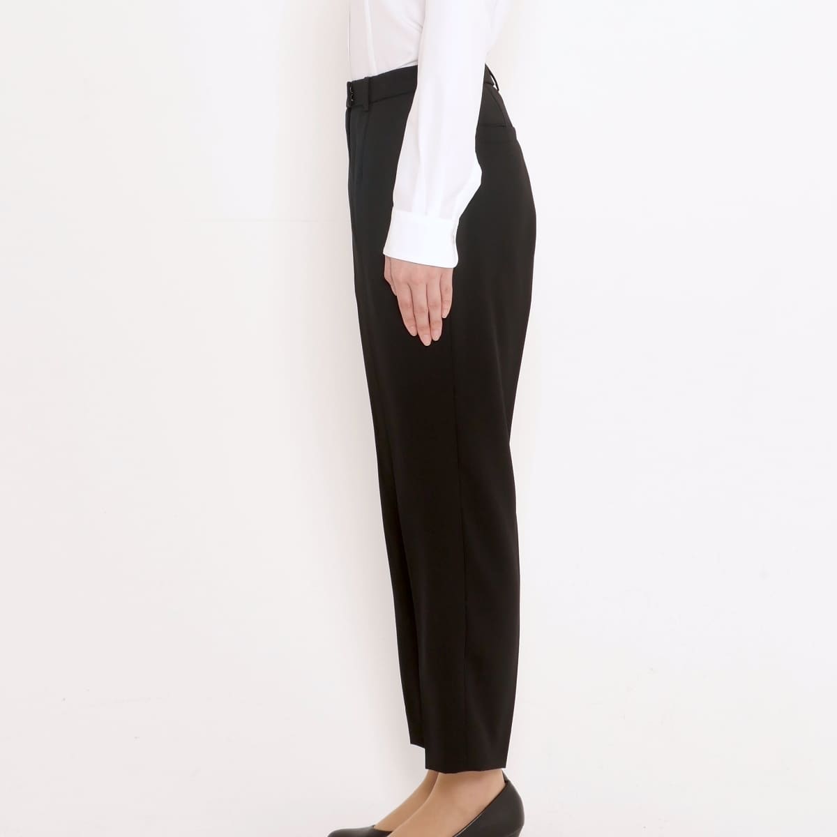 テーパードパンツ［Happy Cd］ | 事務服 | 1枚 | AP6251 | ブラック