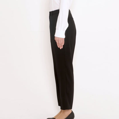 テーパードパンツ［Happy Cd］ | 事務服 | 1枚 | AP6251 | ブラック