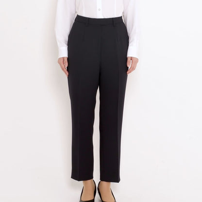 テーパードパンツ［Happy Cd］ | 事務服 | 1枚 | AP6251 | ブラック