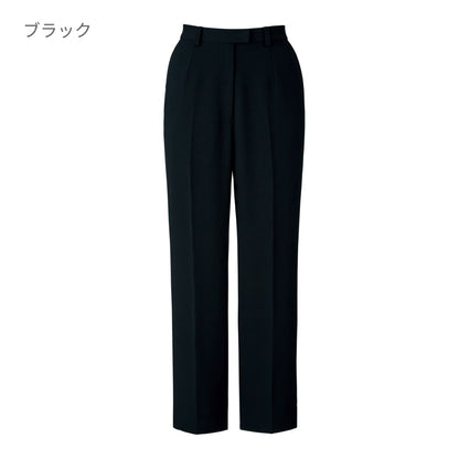 テーパードパンツ［Happy Cd］ | 事務服 | 1枚 | AP6251 | ブラック