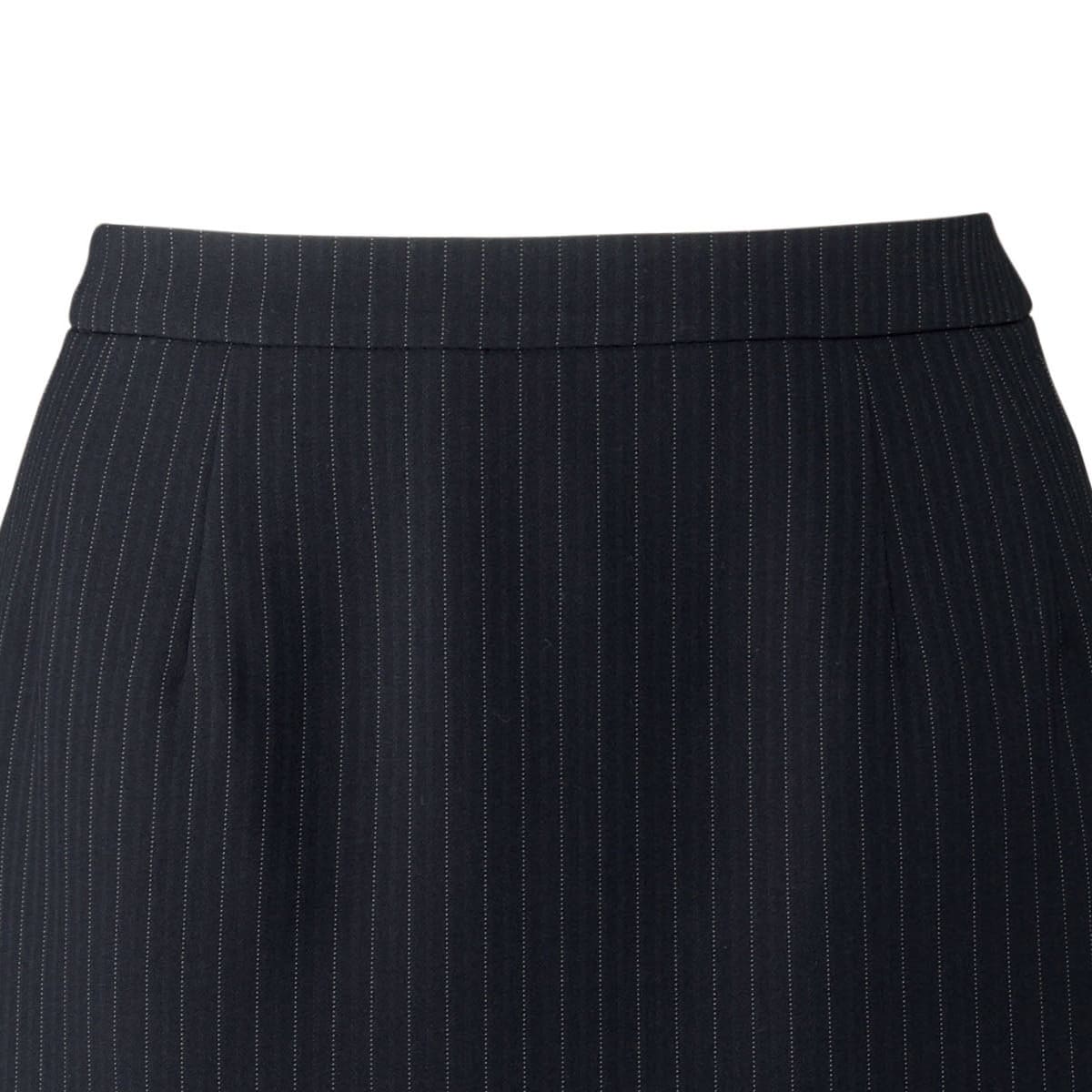 タイトスカート［Herringbone PinStripe］ | 事務服 | 1枚 | AS2285 | ネイビー×グレイ
