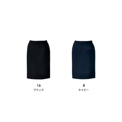 タイトスカート［Simple Cd］ | 事務服 | 1枚 | AS2303 | ブラック