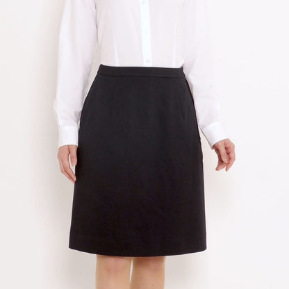 セミタイトスカート［Trad Pattern］ | 事務服 | 1枚 | AS2308 | ネイビー