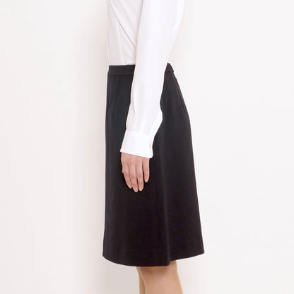 セミタイトスカート［Trad Pattern］ | 事務服 | 1枚 | AS2308 | ネイビー