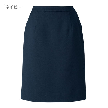 セミタイトスカート［Trad Pattern］ | 事務服 | 1枚 | AS2308 | ネイビー