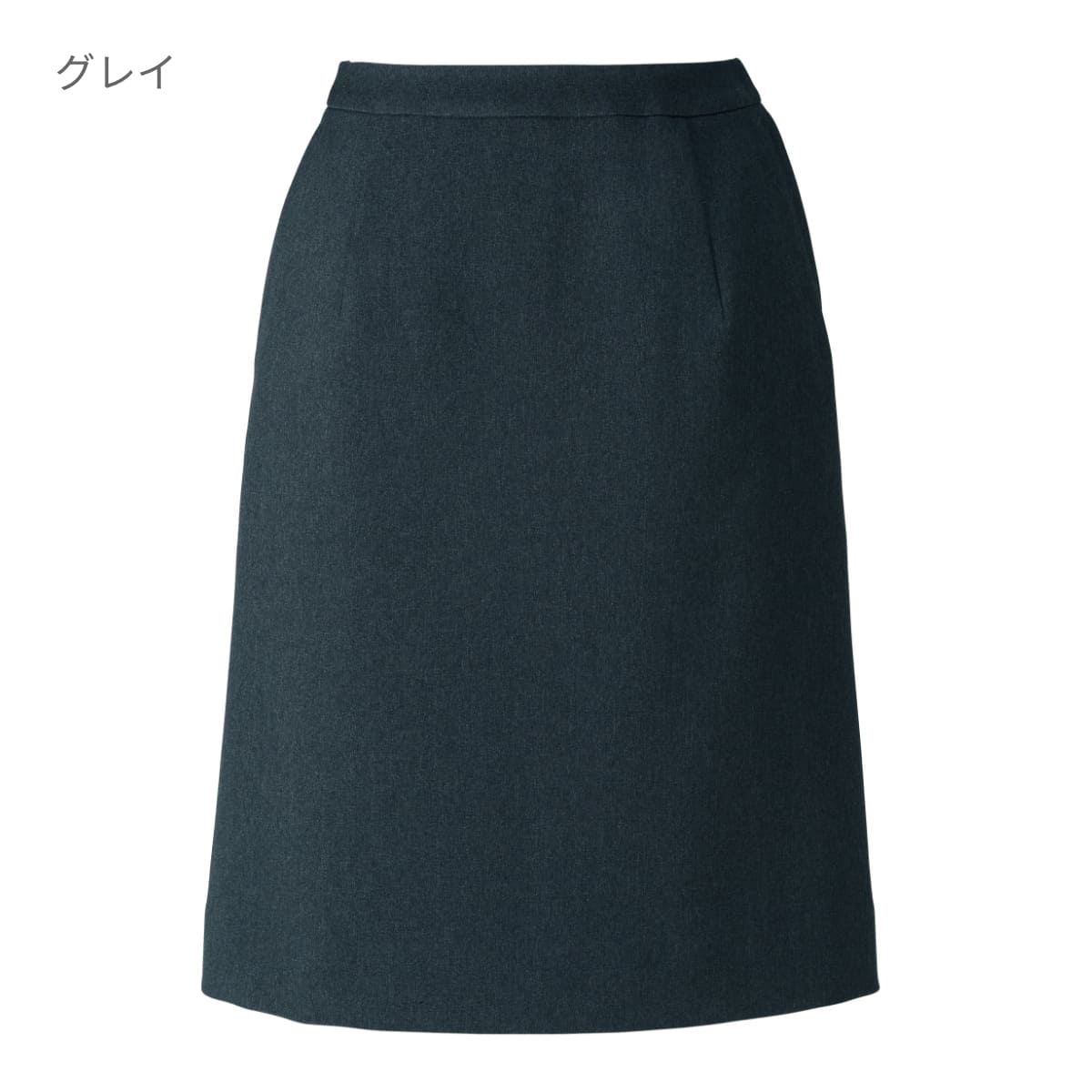 セミタイトスカート［Trad Pattern］ | 事務服 | 1枚 | AS2308 | ネイビー