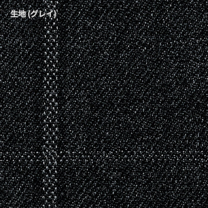 セミタイトスカート［Trad Pattern］ | 事務服 | 1枚 | AS2309 | グレイ