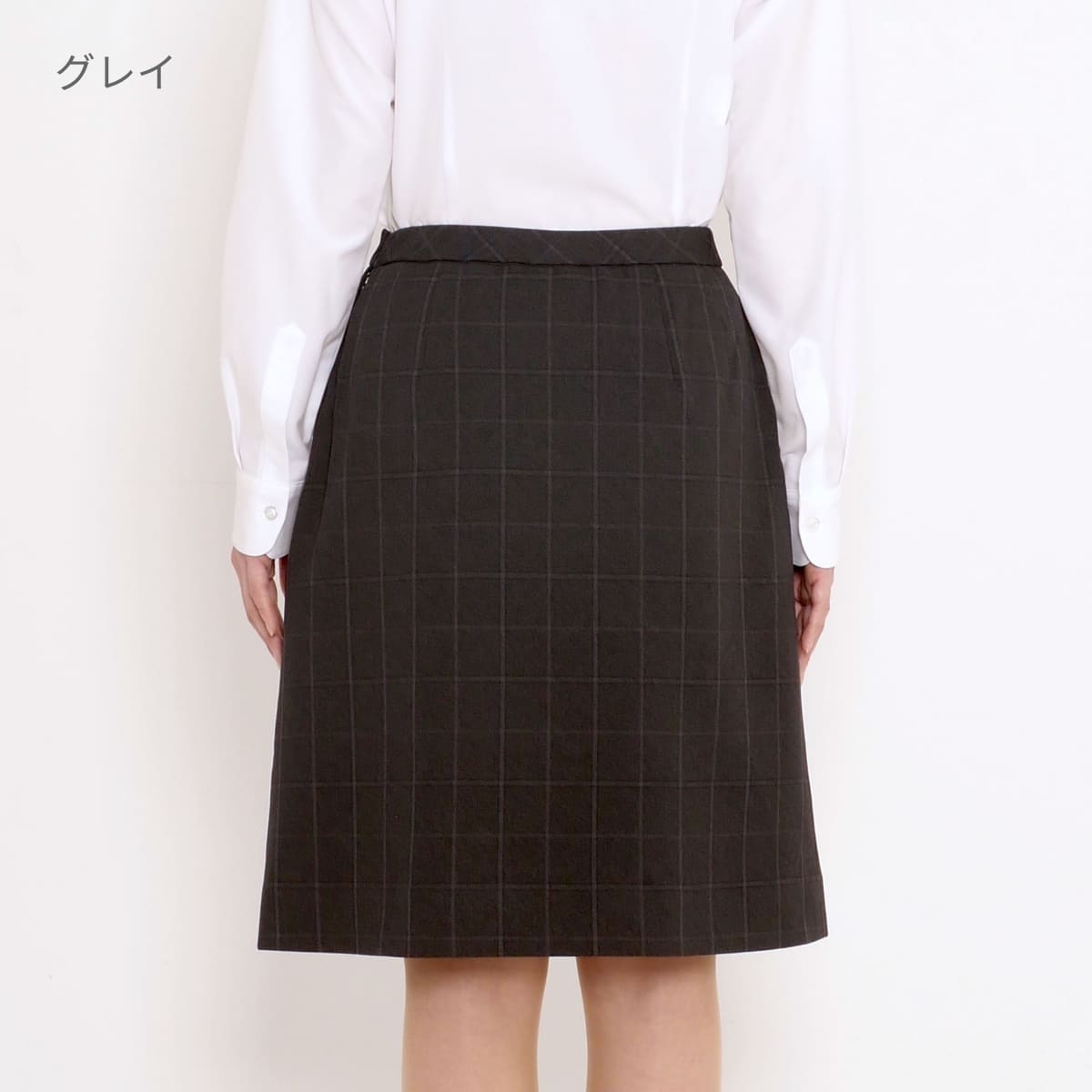 セミタイトスカート［Trad Pattern］ | 事務服 | 1枚 | AS2309 | ネイビー