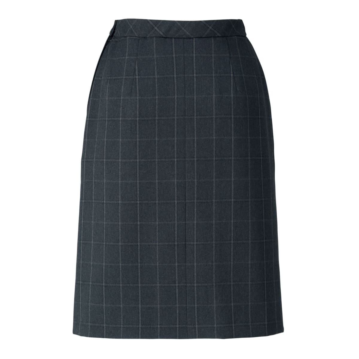 セミタイトスカート［Trad Pattern］ | 事務服 | 1枚 | AS2309 | ネイビー