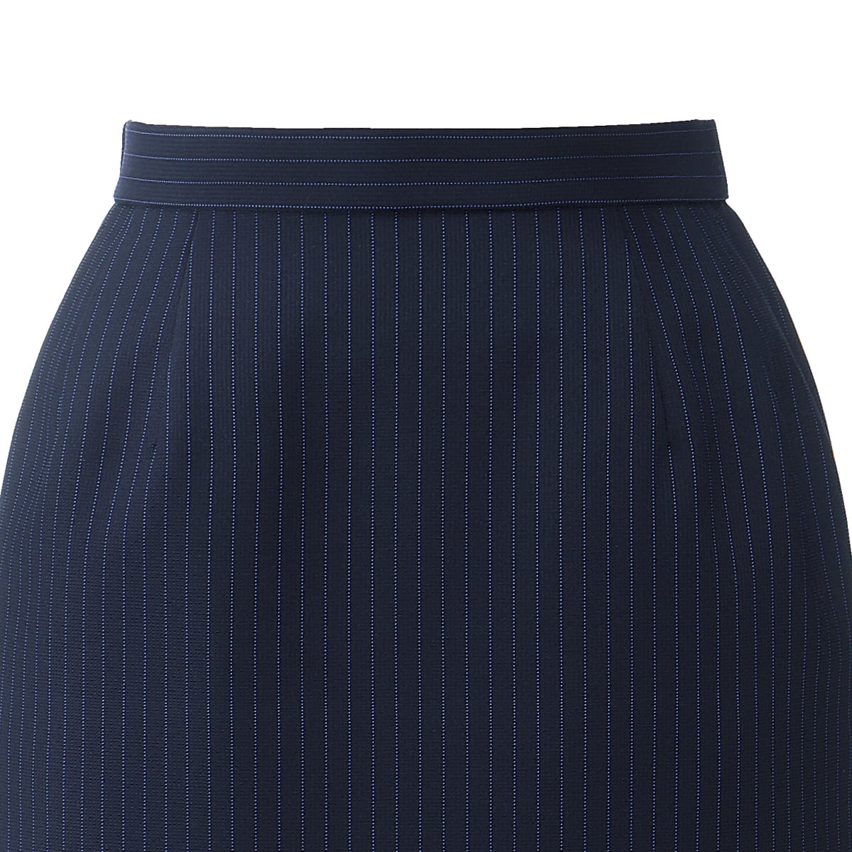 タイトスカート［VALUE STRIPE］ | 事務服 | 1枚 | AS2318 | ブラック×ベージュ