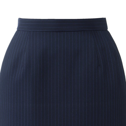 タイトスカート［VALUE STRIPE］ | 事務服 | 1枚 | AS2318 | ブラック×ベージュ