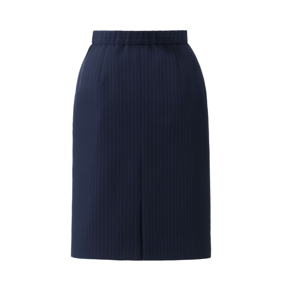 タイトスカート［VALUE STRIPE］ | 事務服 | 1枚 | AS2318 | ネイビー×ブルー