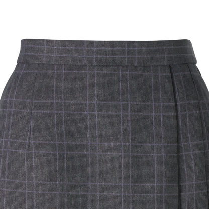 プリーツスカート［Royal Trad］ | 事務服 | 1枚 | AS2330 | ネイビー×パープル