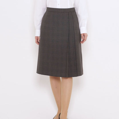 プリーツスカート［Royal Trad］ | 事務服 | 1枚 | AS2330 | ネイビー×パープル