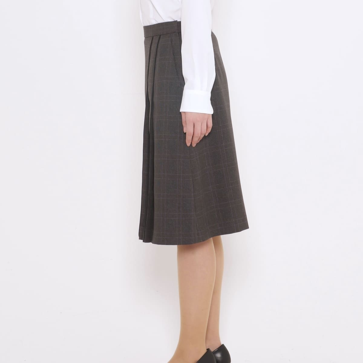 プリーツスカート［Royal Trad］ | 事務服 | 1枚 | AS2330 | ネイビー×パープル