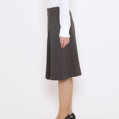 プリーツスカート［Royal Trad］ | 事務服 | 1枚 | AS2330 | ネイビー×パープル