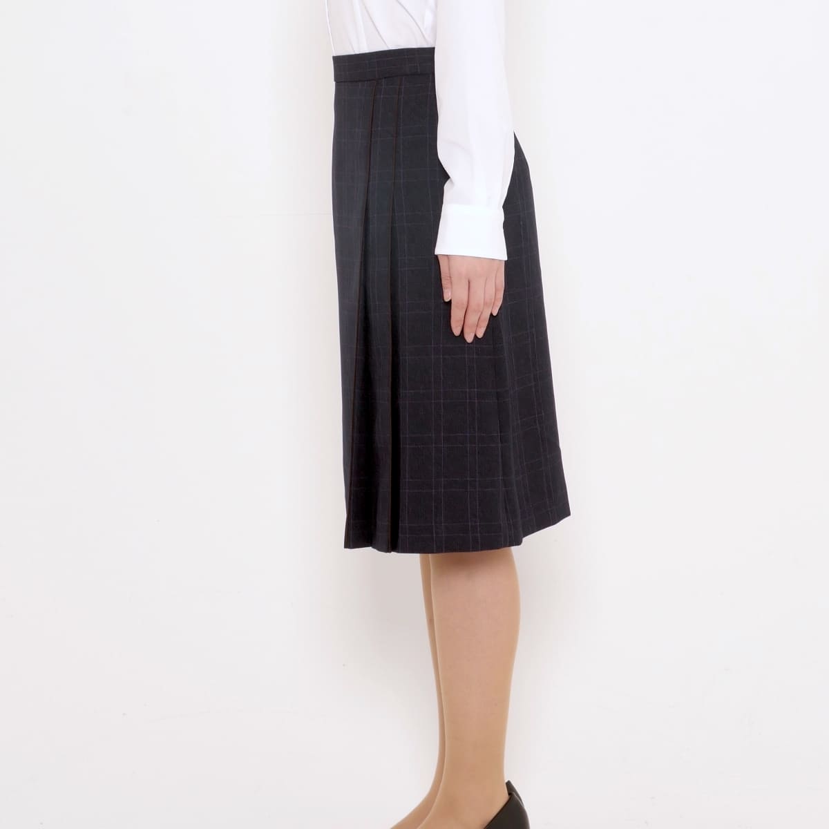 プリーツスカート［Royal Trad］ | 事務服 | 1枚 | AS2330 | ネイビー×パープル