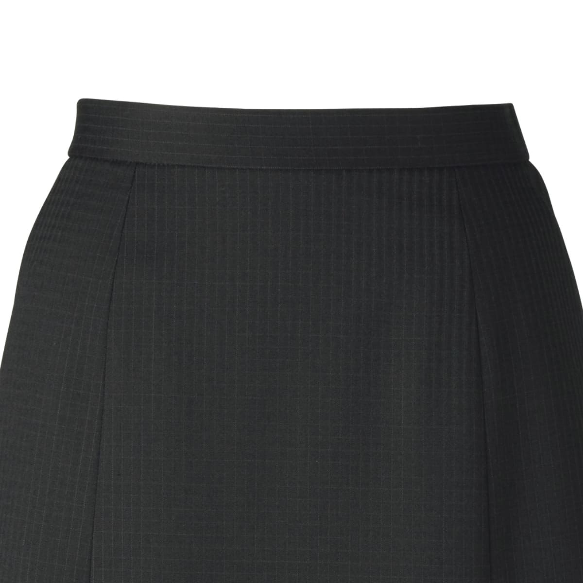 Aラインスカート［LUSTER CHECK］ | 事務服 | 1枚 | AS2333 | ネイビー