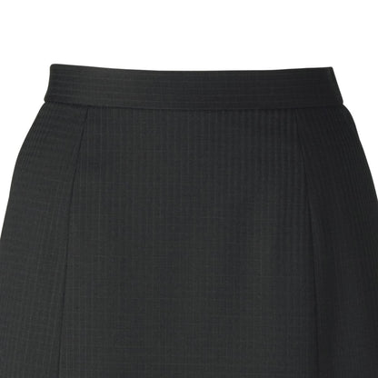 Aラインスカート［LUSTER CHECK］ | 事務服 | 1枚 | AS2333 | ネイビー