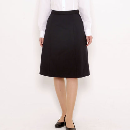 Aラインスカート［LUSTER CHECK］ | 事務服 | 1枚 | AS2333 | ネイビー