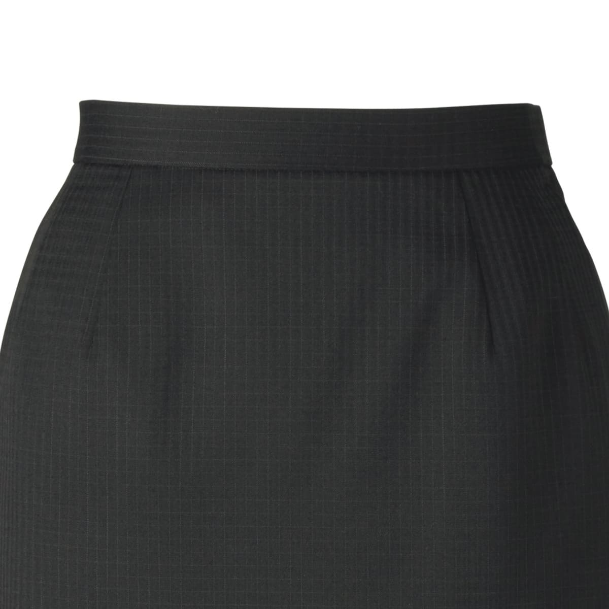 タイトスカート［LUSTER CHECK］ | 事務服 | 1枚 | AS2334 | ブラック