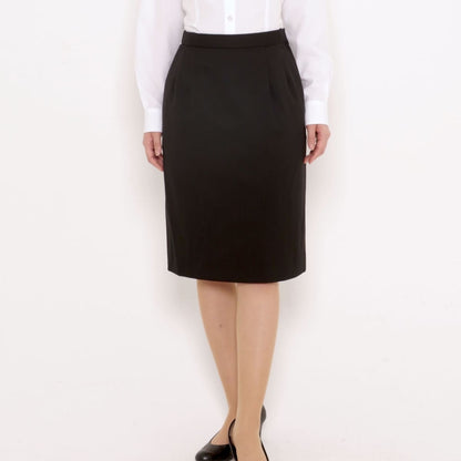 タイトスカート［LUSTER CHECK］ | 事務服 | 1枚 | AS2334 | ブラック