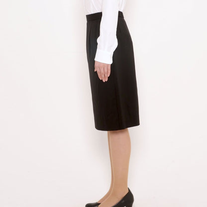 タイトスカート［LUSTER CHECK］ | 事務服 | 1枚 | AS2334 | ブラック
