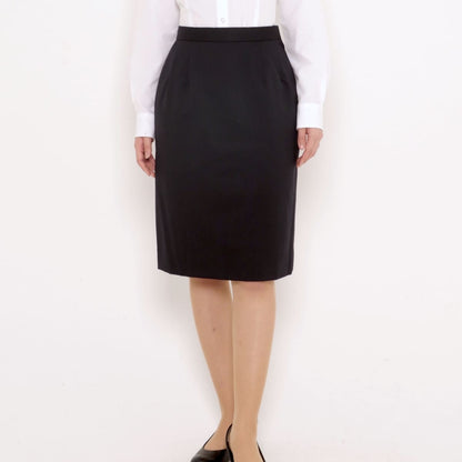 タイトスカート［LUSTER CHECK］ | 事務服 | 1枚 | AS2334 | ブラック