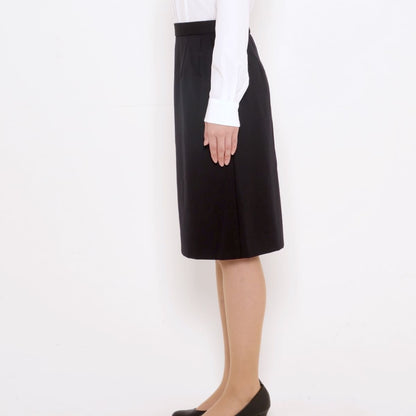 タイトスカート［LUSTER CHECK］ | 事務服 | 1枚 | AS2334 | ブラック