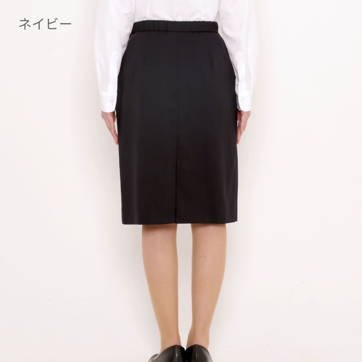 タイトスカート［LUSTER CHECK］ | 事務服 | 1枚 | AS2334 | ブラック