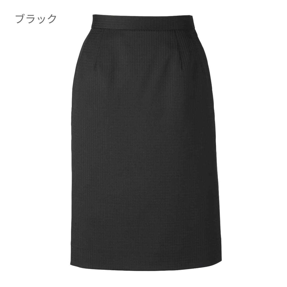 タイトスカート［LUSTER CHECK］ | 事務服 | 1枚 | AS2334 | ブラック