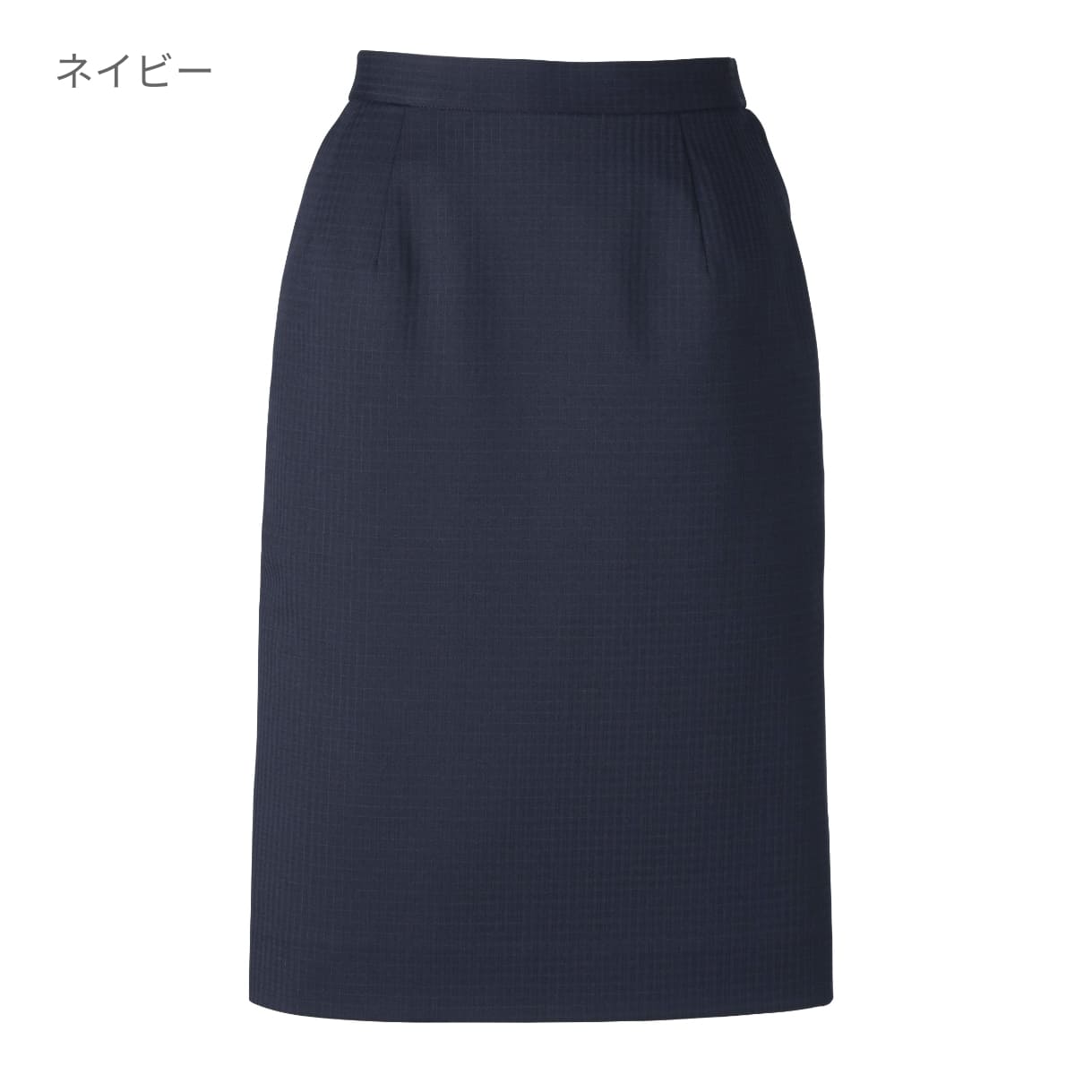 タイトスカート［LUSTER CHECK］ | 事務服 | 1枚 | AS2334 | ブラック