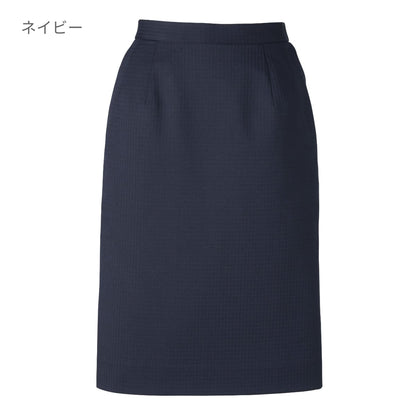 タイトスカート［LUSTER CHECK］ | 事務服 | 1枚 | AS2334 | ブラック