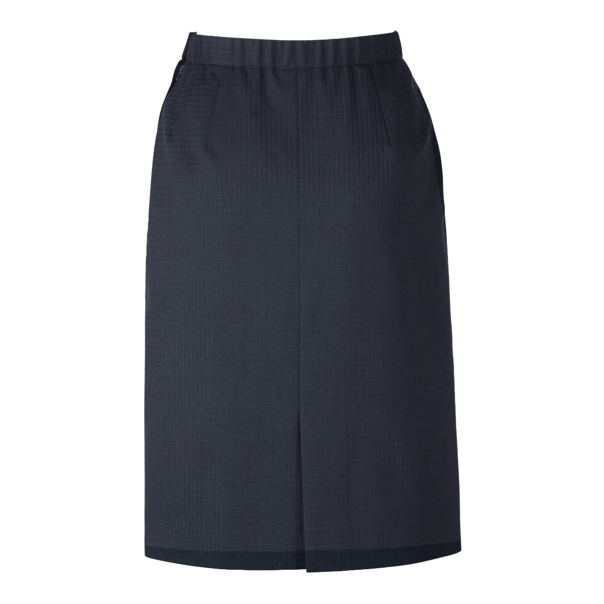 タイトスカート［LUSTER CHECK］ | 事務服 | 1枚 | AS2334 | ブラック
