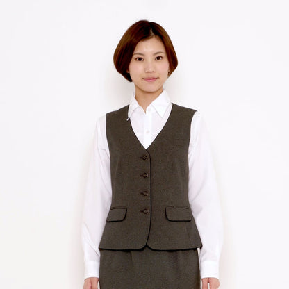 ベスト［Royal Trad］ | 事務服 | 1枚 | AV1277 | ネイビー