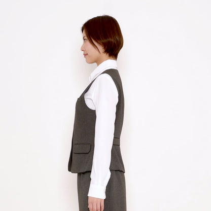 ベスト［Royal Trad］ | 事務服 | 1枚 | AV1277 | ネイビー