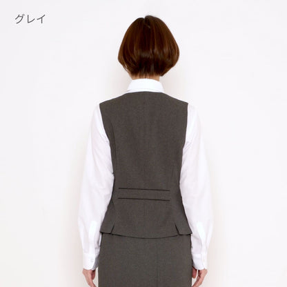 ベスト［Royal Trad］ | 事務服 | 1枚 | AV1277 | ネイビー